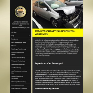 Nordrhein-Westfalen Autoverschrottung
