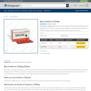 cenforce 150 order at Lowest price – strapcart.com