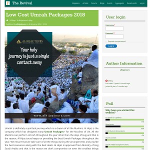 Low Cost Umrah Packages with Flights