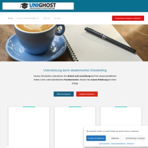 UniGhost - Die professionellen Ghostwriter