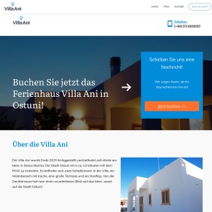 Villa Ani - Ferienwohnung in Ostuni mieten