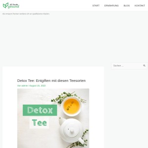 Detox Tee: Entgiften mit diesen Teesorten | Ab heute gesund!