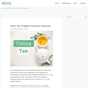 Detox Tee: Entgiften mit diesen Teesorten | Ab heute gesund!
