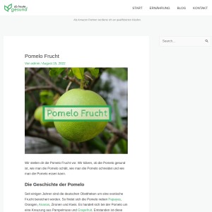Pomelo Frucht: Wie schällt, schneidet und isst man sie?