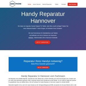 Handy Reparatur Hannover - 1 Jahr Garantie | Best-Preis-Garantie