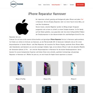 Iphone Reparatur Hannover – Handy Reparatur Service