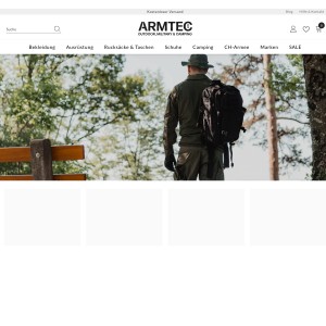 Der Online Shop fürs Schweizer Militär und Outdoor