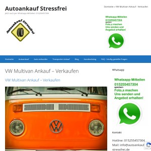 VW Multivan Ankauf - Verkaufen Archive - Autoankauf Stressfrei