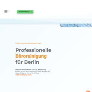 Büroreinigung Berlin