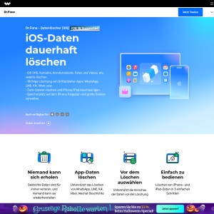 Löschen: Ihre Privatsphäre oder das ganze iPhone / iPad permanent löschen
