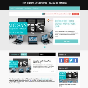 EMC SAN | Storage area Network Online Training