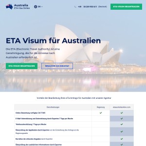 Australia eTA VISA