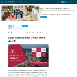 Largest Network for Global Travel Agents - Haramayn Group