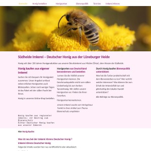 Deutscher Honig aus der Imkerei Ahrens Online bestellen