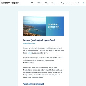 Funchal auf eigene Faust | Madeira Landausflug 2021