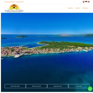 Kroatien Immobilien kaufen oder varkaufen, Immobilien am Meer Kroatien