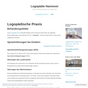 Logopädie Hannover &#8211 Stimm und Sprachtherapie mit Leidenschaft