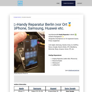iPhone Reparatur Berlin Steglitz-Zehlendorf