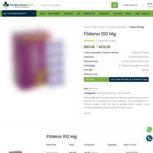 Fildena 100mg - What Are the Side Effects of Fildena 100mg?