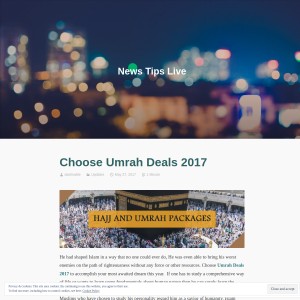 Choose Umrah Deals 2017 – Al Hijaz Tours