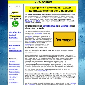 Kl&uuml ngelskerl Dormagen | Schrottsammler Dormagen