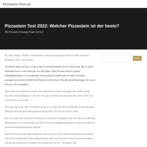 ᐅ Pizzastein Test 2020 ᐅ Die TOP 4 | Italiener Qualität + Die Besten...