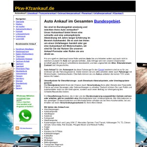 Auto ankauf Bundesweit | Autoankauf in Deutschland