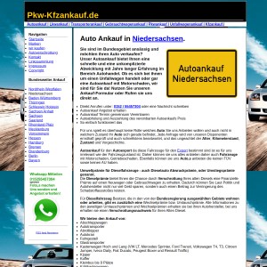 Auto Ankauf Niedersachsen | Autoankauf in Niedersachsen