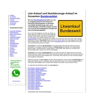 Lkw Ankauf Bundesweit | Nutzfahrzeuge Ankauf in Deutschland