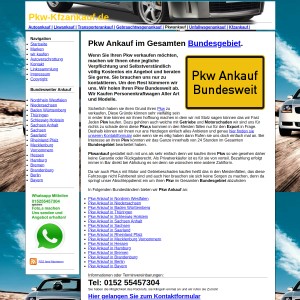 Pkw Ankauf Bundesweit | Pkwankauf in Deutschland