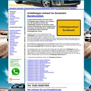 Unfallwagen Ankauf Bundesweit | Unfallwagenankauf in Deutschland