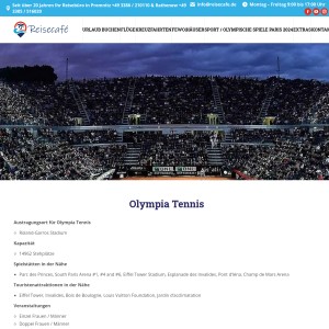Tennis Olympia
