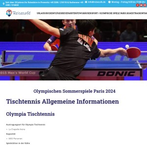 Tischtennis Olympia