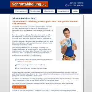 Schrottankauf Gevelsberg • Altmetallankauf • Faire Preise • Bargeld