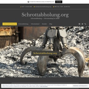 Schrottabholung.org – Schrottabholung – Schrottankauf in NRW