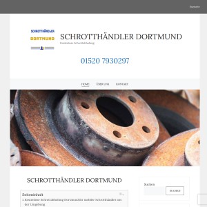 Schrotthändler Dortmund - Kostenlose Schrottabholung