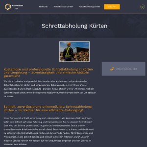 Schrottabholung in Kürten - Schrotthandel NRW