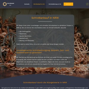 Schrottankauf - Schrotthandel NRW