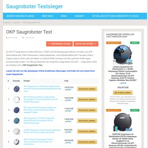 OKP Saugroboter Test