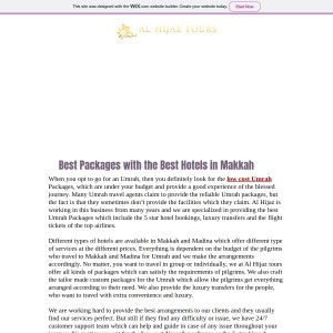 Best Packages with the Best Hotels in Makkah By Al Hijaz Tours