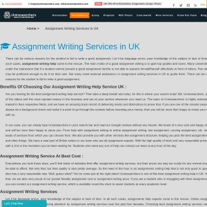 Assignment Writers in UK