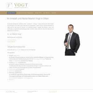 Vogt Advokatur und Notariat