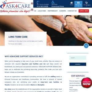 Long Term Care - Ask4care