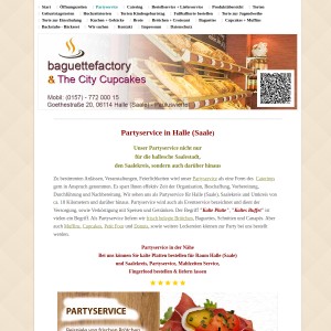Partyservice in Halle,Partyservice Saalekreis,Partyservice für Merseburg