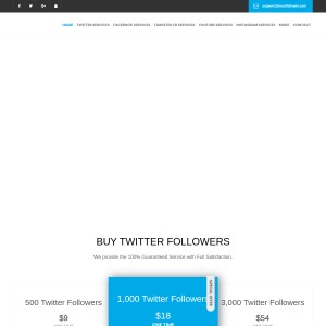 buy non drop twitter followers