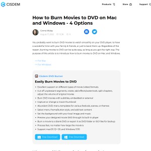 How to Burn Downloaded Torrent Movies to DVD on Mac?