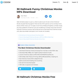 10 Best Lifetime Funny Christmas Comedy Full Movies Online Download