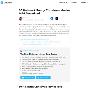 10 Best Lifetime Funny Christmas Comedy Full Movies Online Download