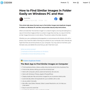 How to Find Similar Images Online and on Mac