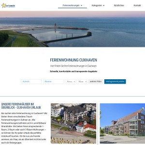 Traum Ferienwohnungen Duhnen - Ferienwohnung Cuxhaven